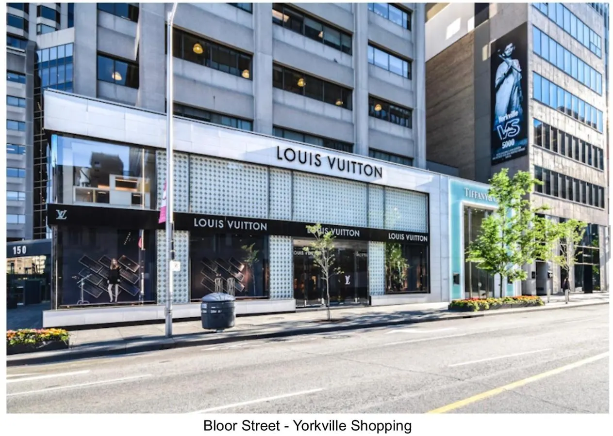Two Br Two Br Plus Study Yorkville Condo Toronto Canadá
