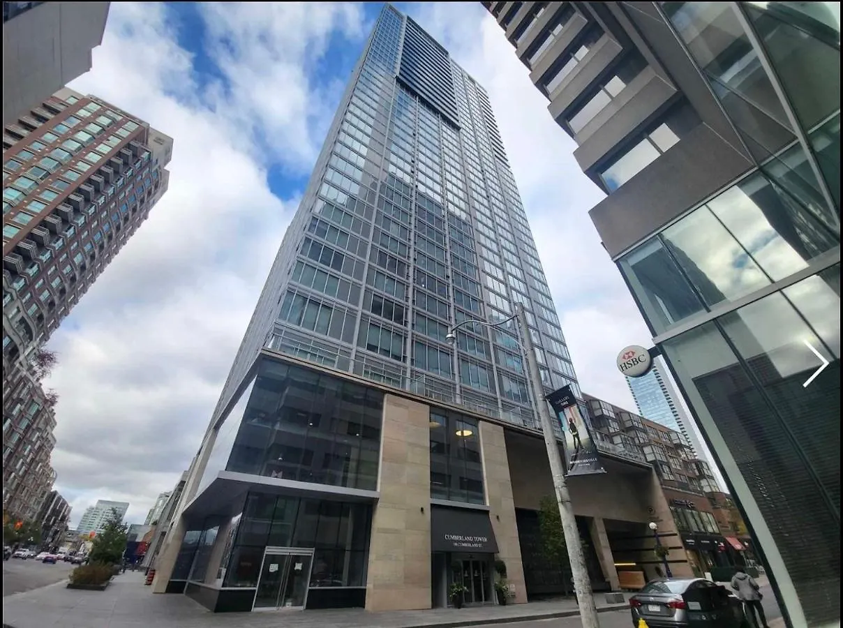 Two Br Two Br Plus Study Yorkville Condo Toronto Apartamento